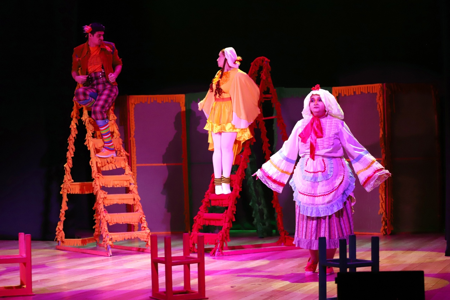 Пензенский ТЮЗ после капремонта провел 426 спектаклей