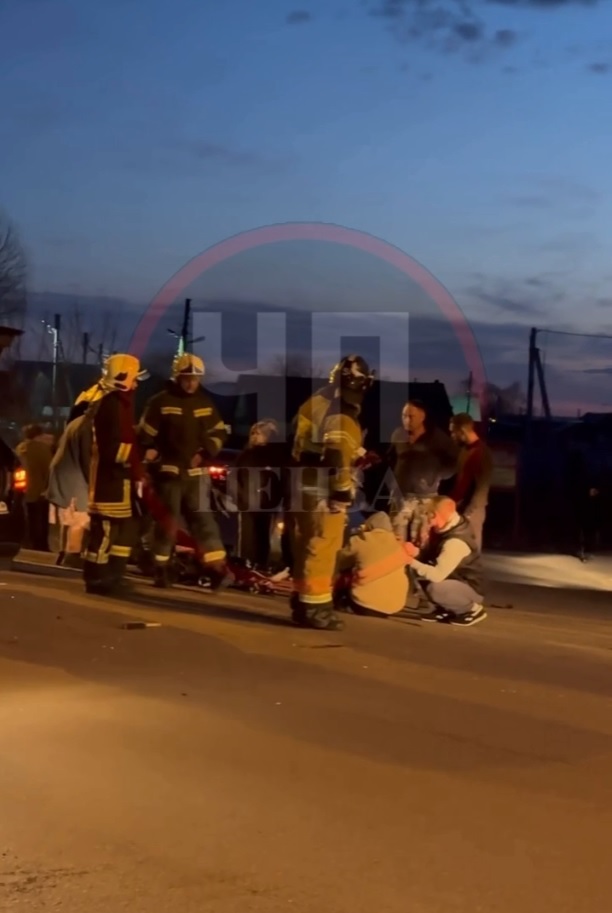 В Пензе двое подростков на мотоцикле пострадали в ДТП