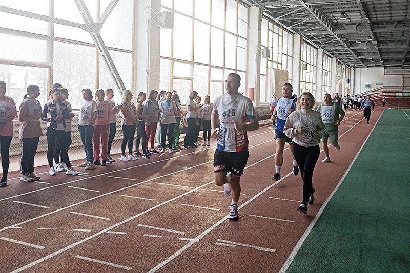 Более 500 пензенцев проверили себя на зимнем фестивале ГТО