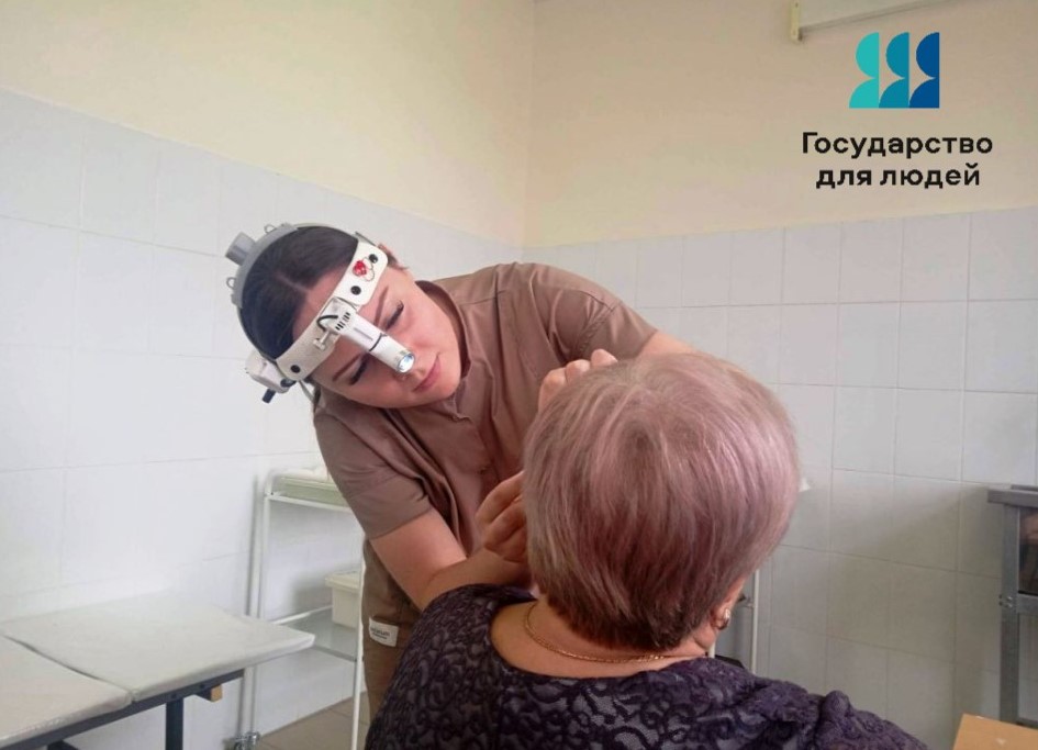 В Шемышейской поликлинике начал прием отоларинголог