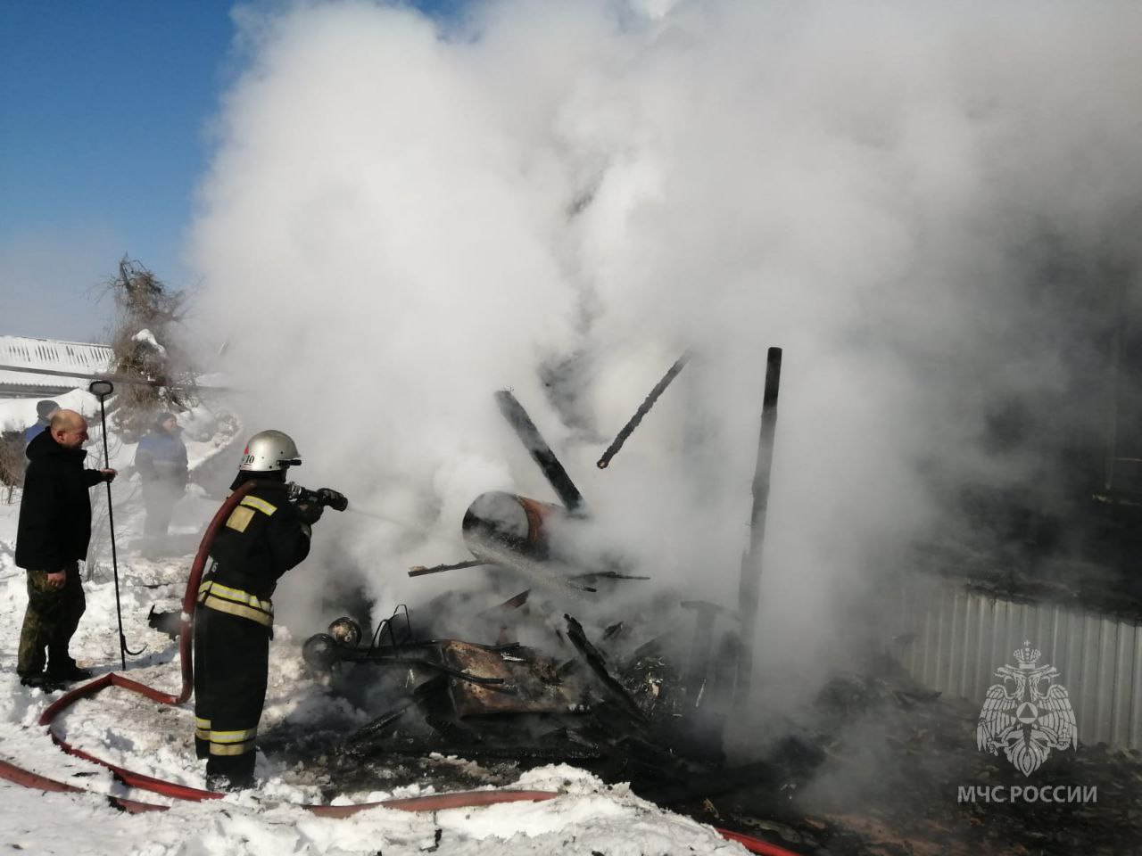 Три пожара за сутки в Пензенской области: есть погибшая