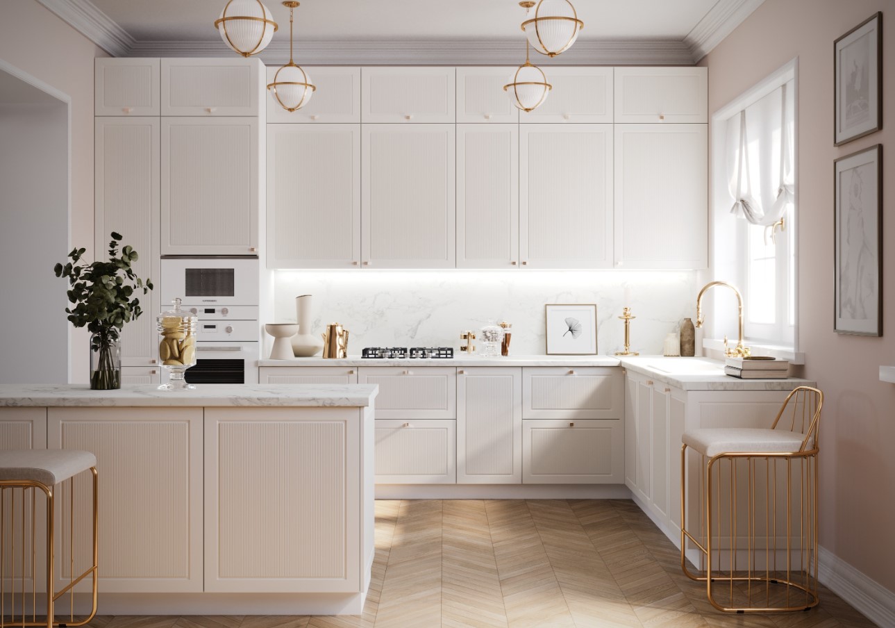 Минимализм на кухне: спасаемся от визуального шума