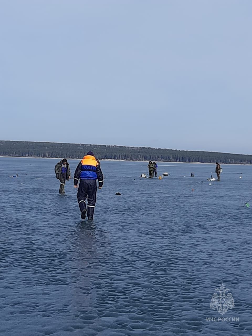В Белинском районе рыбак погиб, провалившись под весенний лед