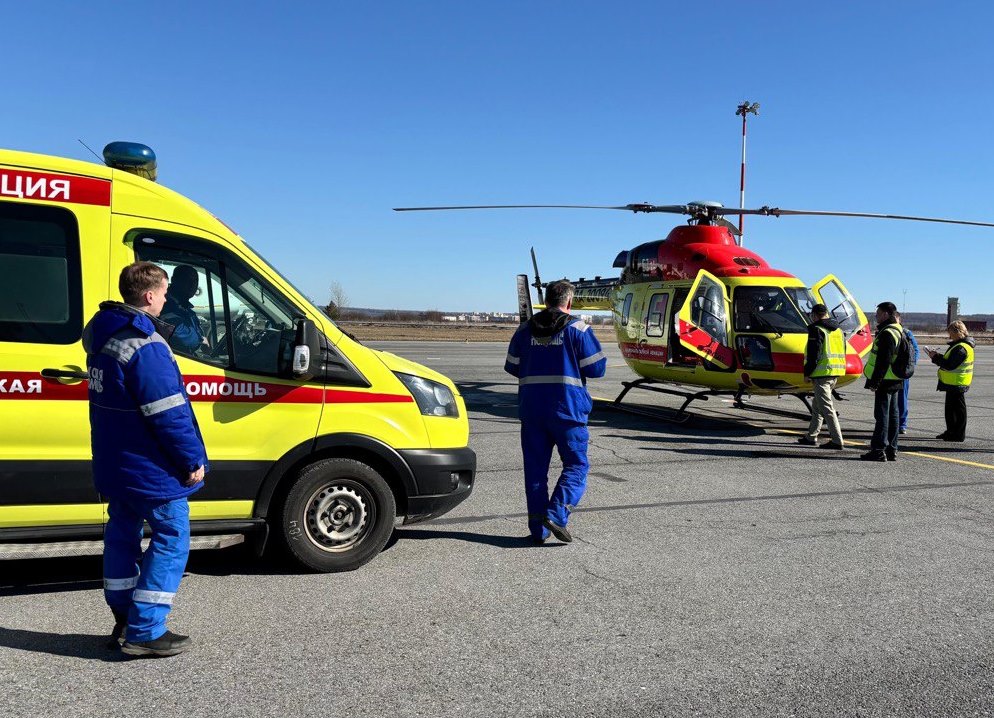 Пензенская санавиация совершила два экстренных вылета за сутки