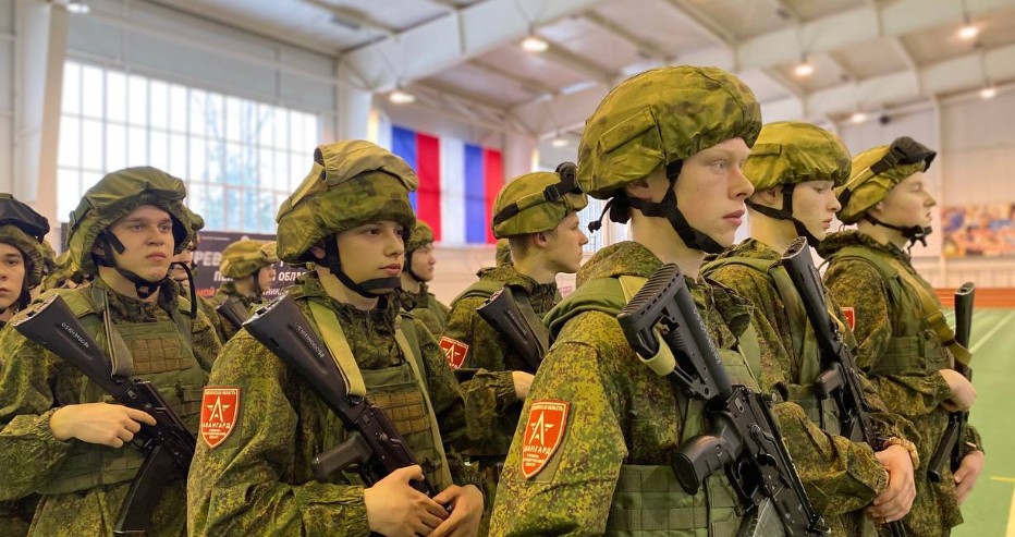 В Пензе стартовали военно-патриотические сборы «Авангард»