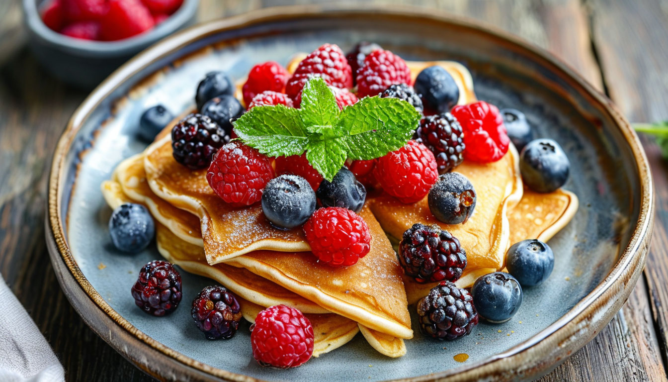 Блины-гурмэ на Масленицу: рецепт с вариациями начинок и изысканной подачей