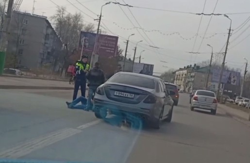 Пензенцы рассказали о сбитом пешеходе на улице Калинина