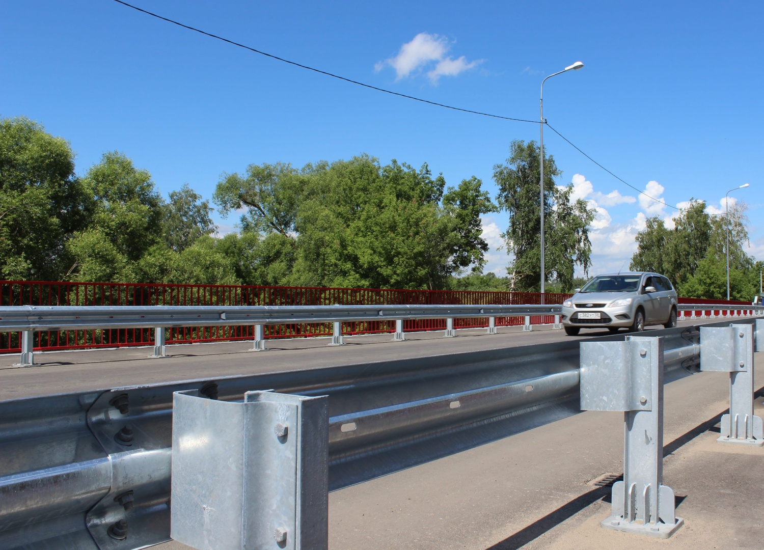 В Пензенской области по нацпроекту отремонтируют мост в селе Малая Сердоба
