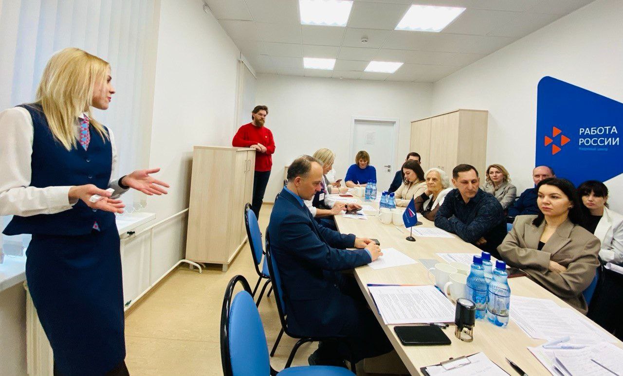 В Пензе «ОПОРА РОССИИ» подписала соглашение о сотрудничестве с Кадровым центром