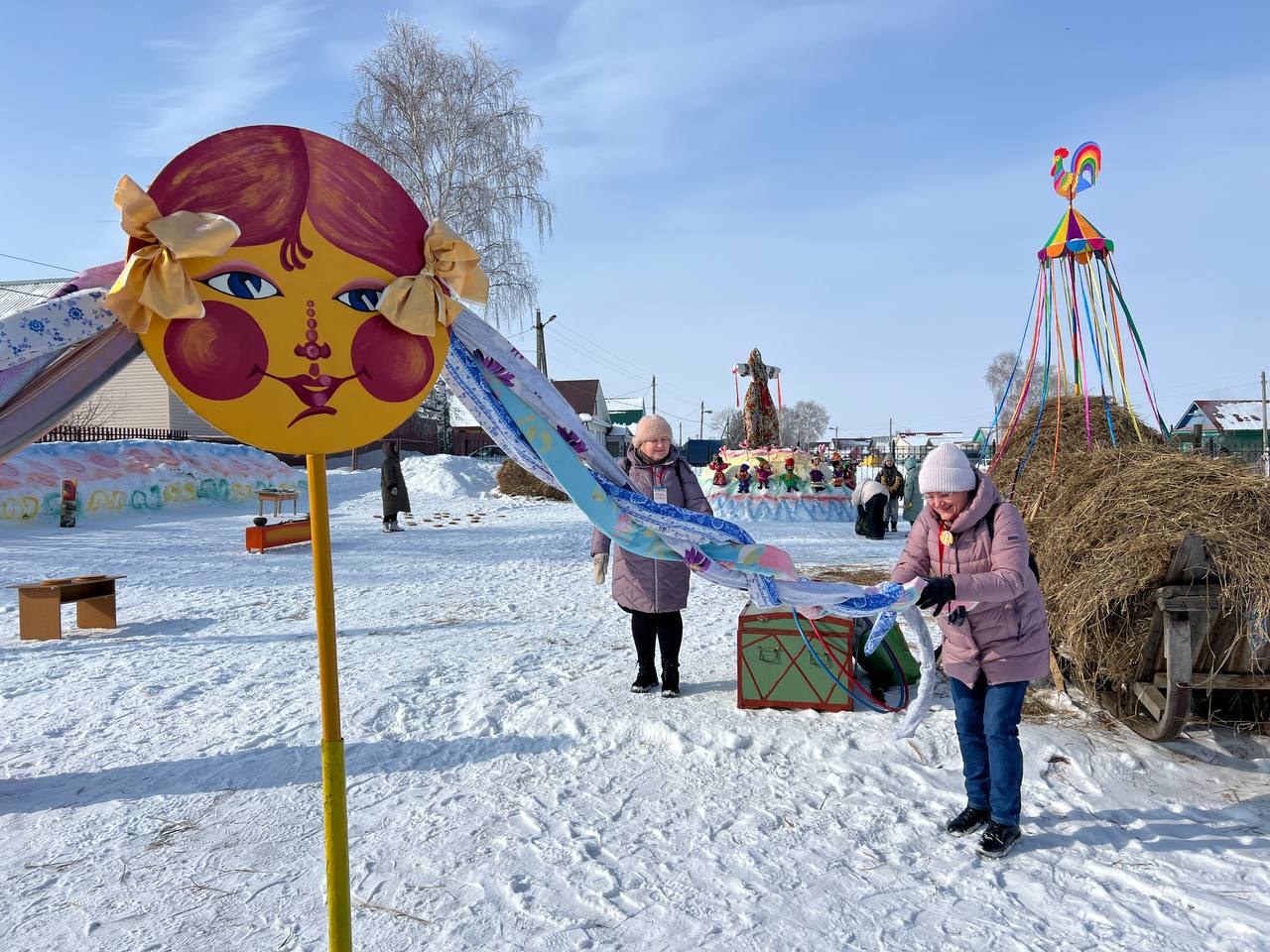 Парк Белинского и зоопарк приглашают пензенцев проводить зиму