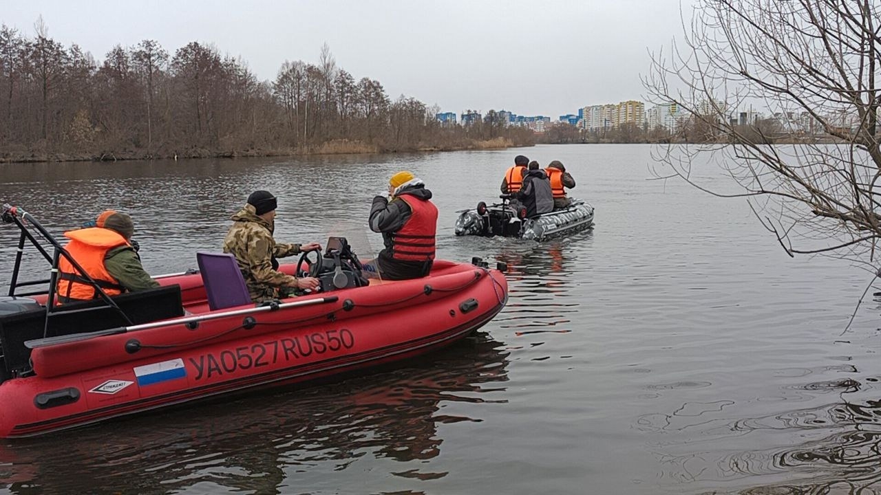 В Пензе недельные поиски пропавшего на Суре дайвера завершились безрезультатно