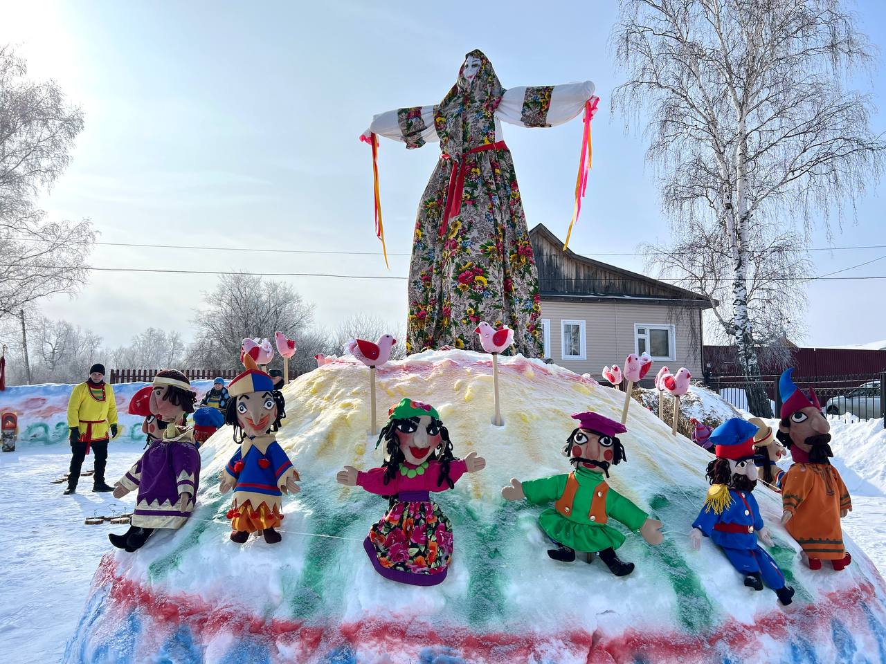 Масленица в Радищево собрала сотни пензенцев