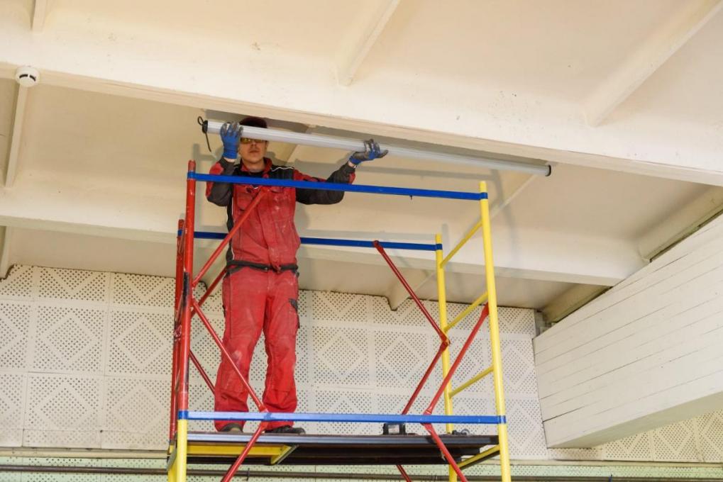 Стрелковый тир в Заречном получит новое освещение за городские деньги