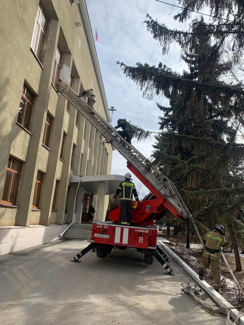 Администрация Кузнецка в огне: городские службы прошли проверку на прочность