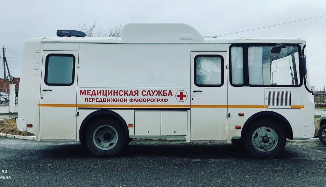 Передвижной флюорограф будет работать в Нижнем Ломове