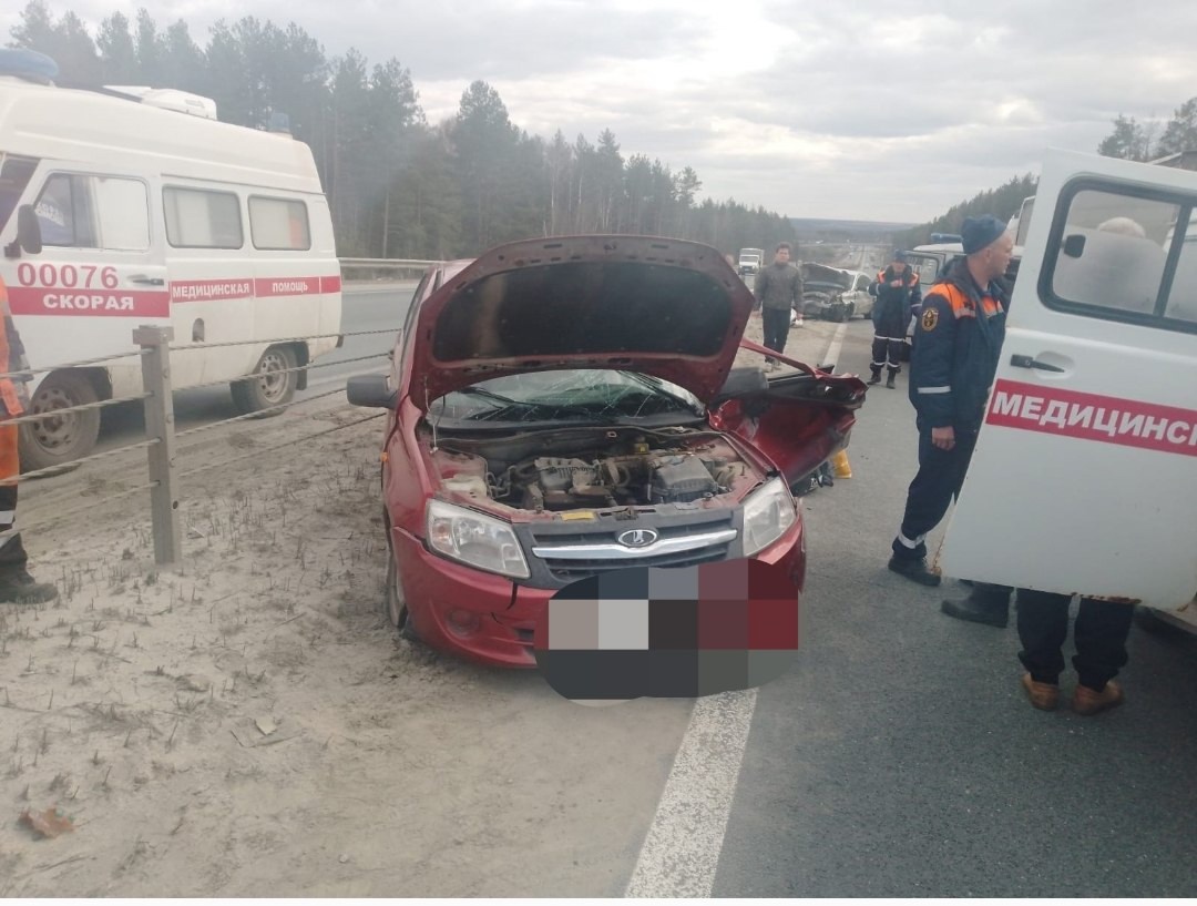 Два человека пострадали в ДТП на трассе М5 в Городищенском районе