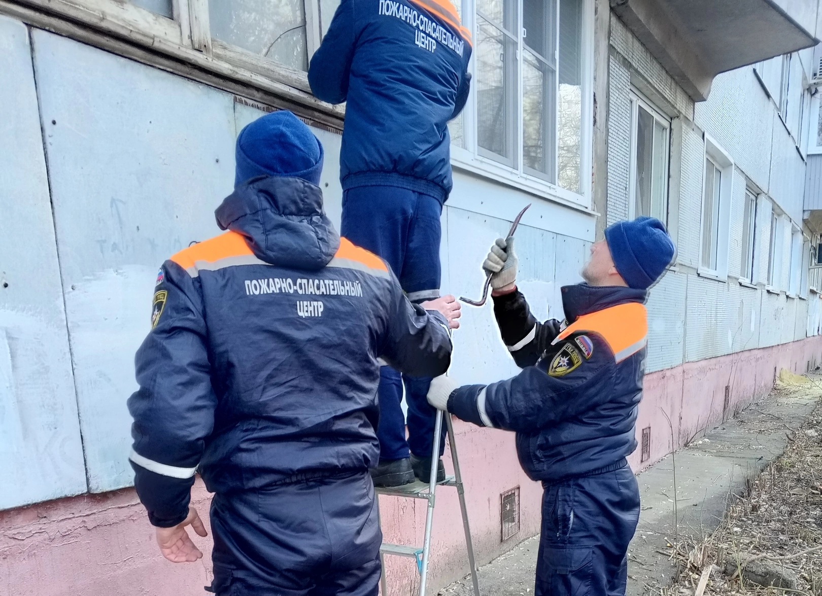 Пензенских спасателей вызвали из-за криков на улице Плеханова