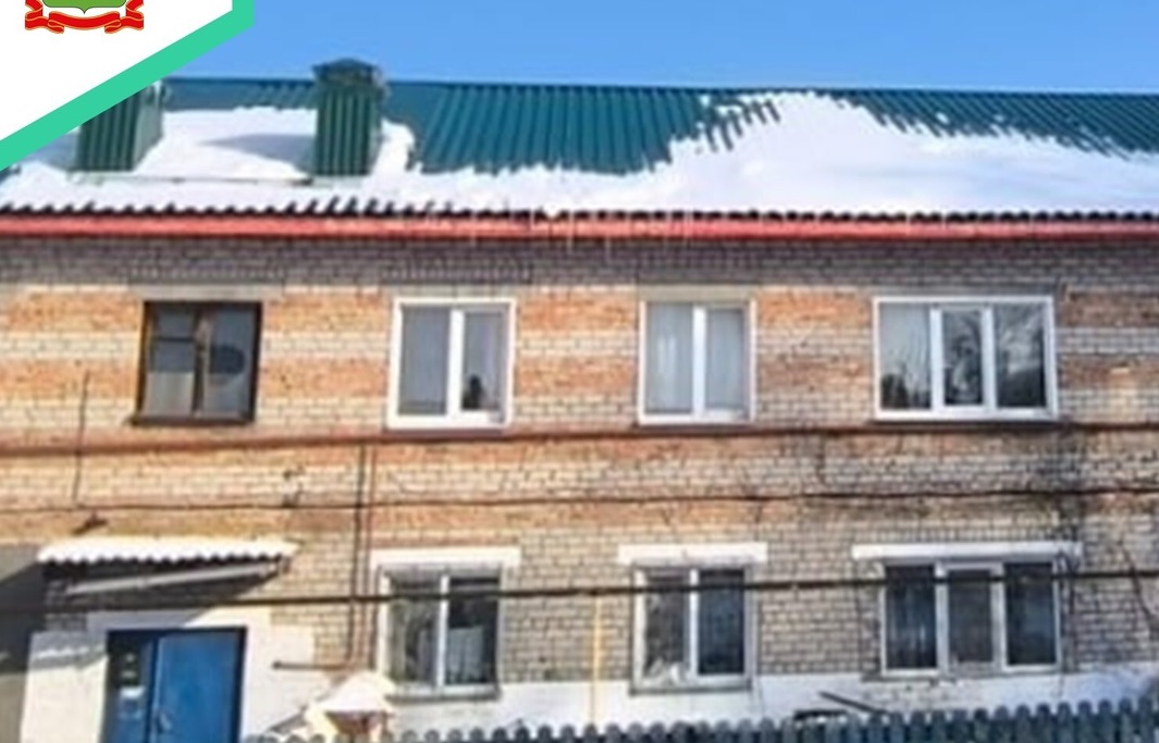 В Грабово закончили капремонт кровли многоквартирного дома