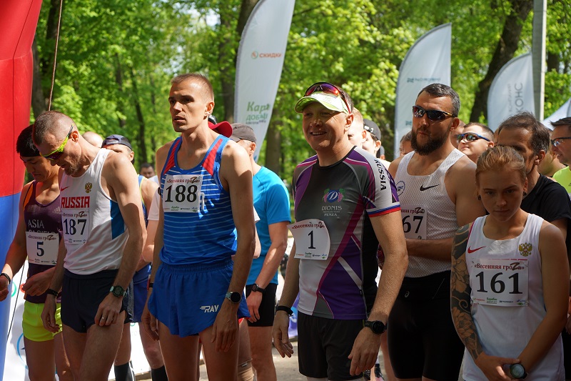 В Пензе определились с датой полумарафона Весенняя гроза (0+)