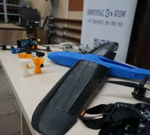 "Импульс-Атом" разрабатывает энергоэффективные беспилотники самолетного типа