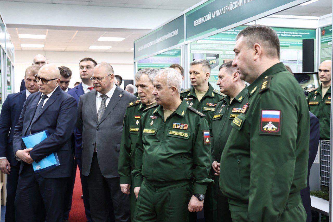 Пензенский филиал Военной академии МТО отмечает 125-летие службы тыла