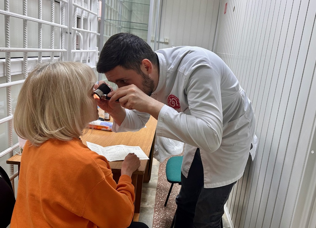 Онкодесант в Пензе выявил более 20 подозрений на рак кожи