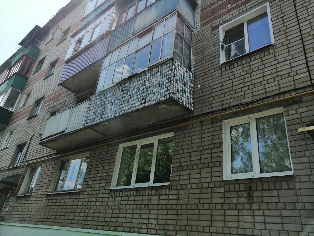 «Гетто» в центре города: двор в Пензе обещают благоустроить