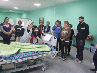 В Пензе с 9 апреля стартуют курсы сестер милосердия