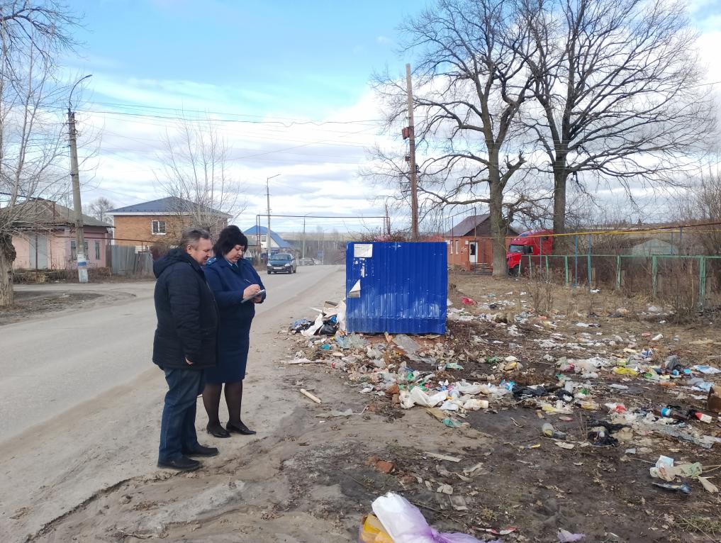 Прокуратура заставила власти Сурска убрать несанкционированную свалку