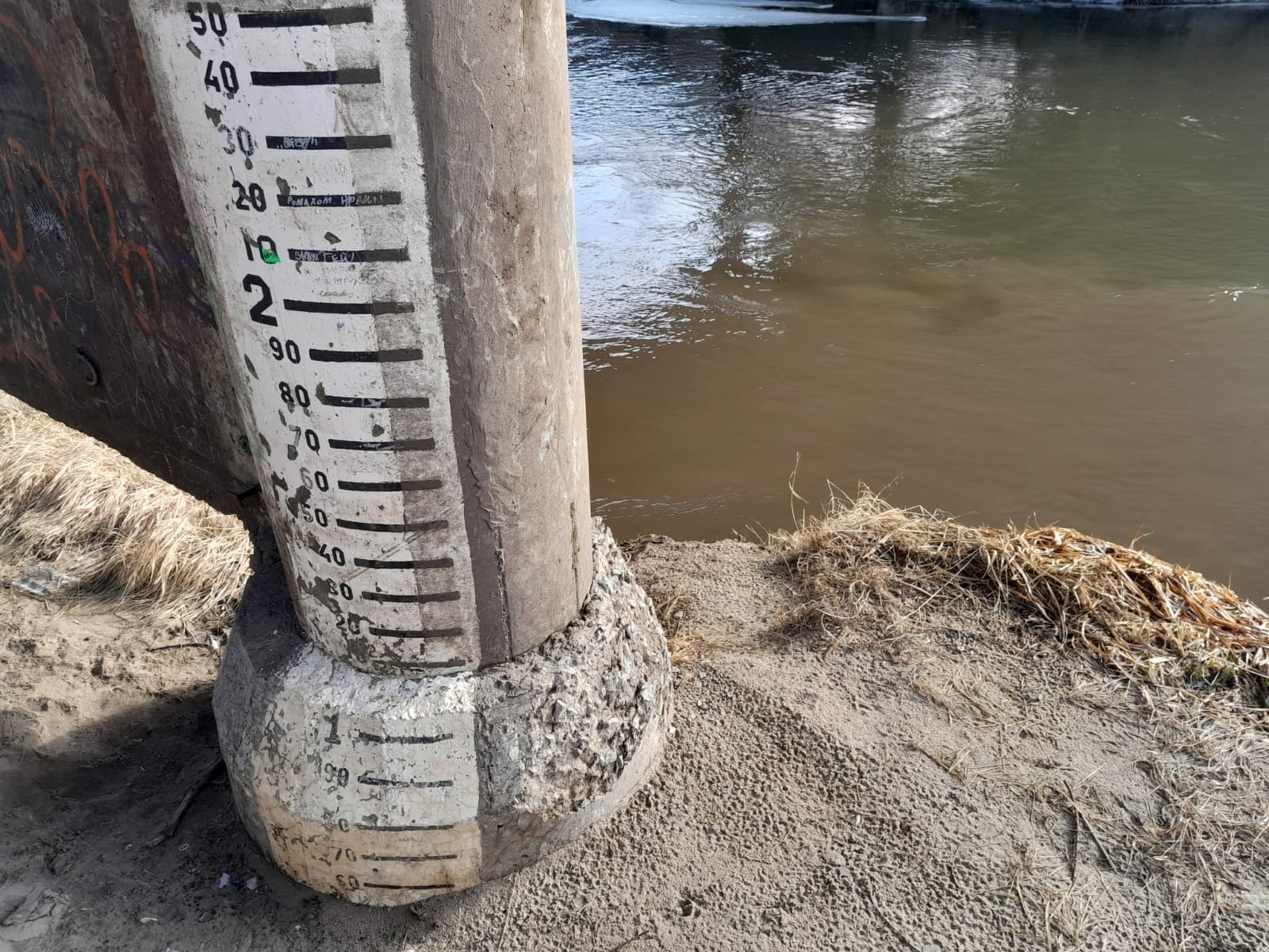 В Сердобском районе уровень воды в реках не вызывает опасений