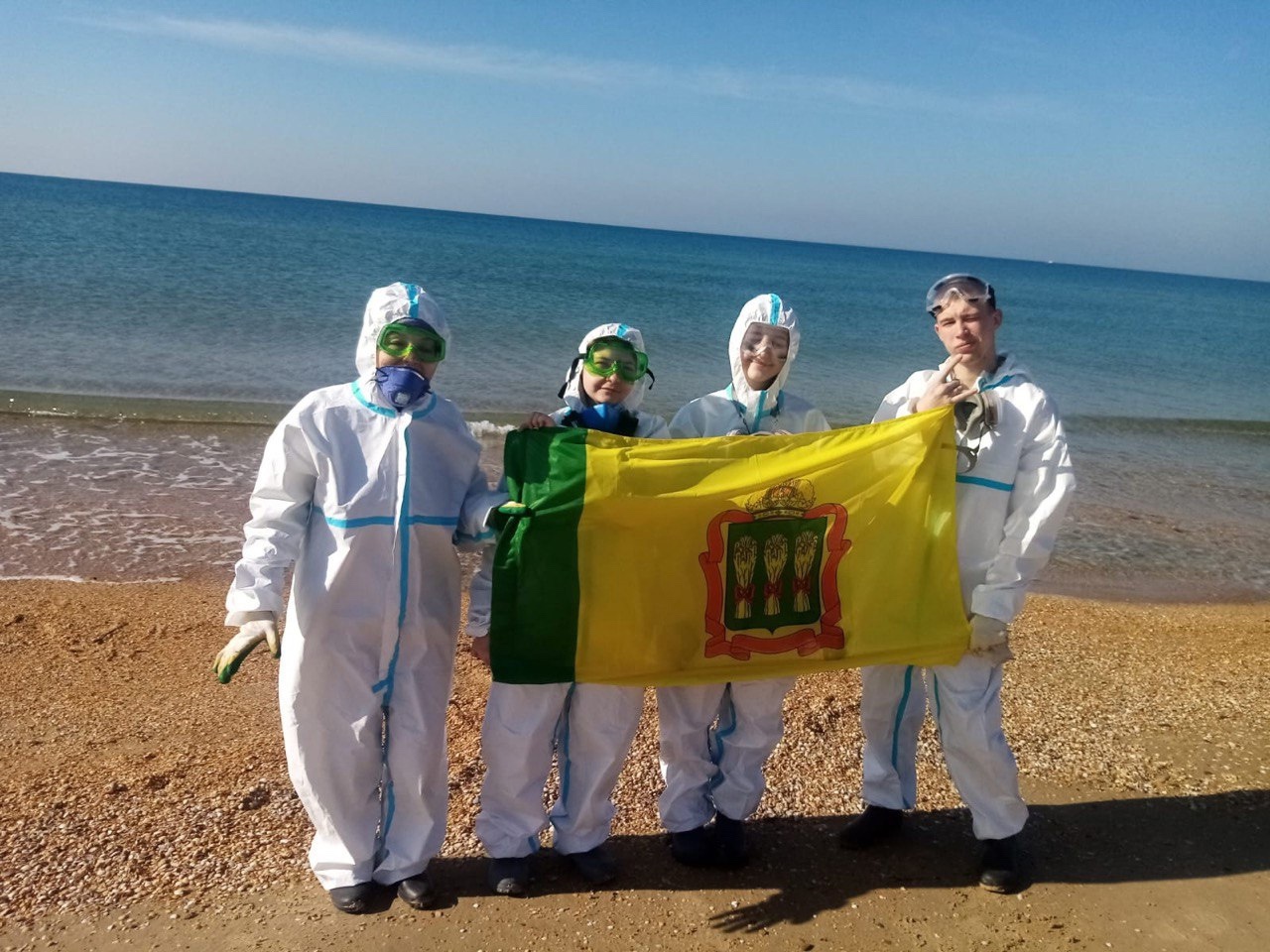 Ольгу Пронину поблагодарили за помощь экодесанту из Пензы