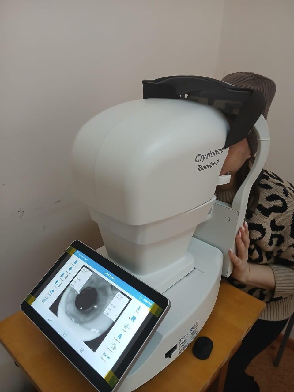Сердобская ЦРБ приобрела новый тонометр для измерения внутриглазного давления