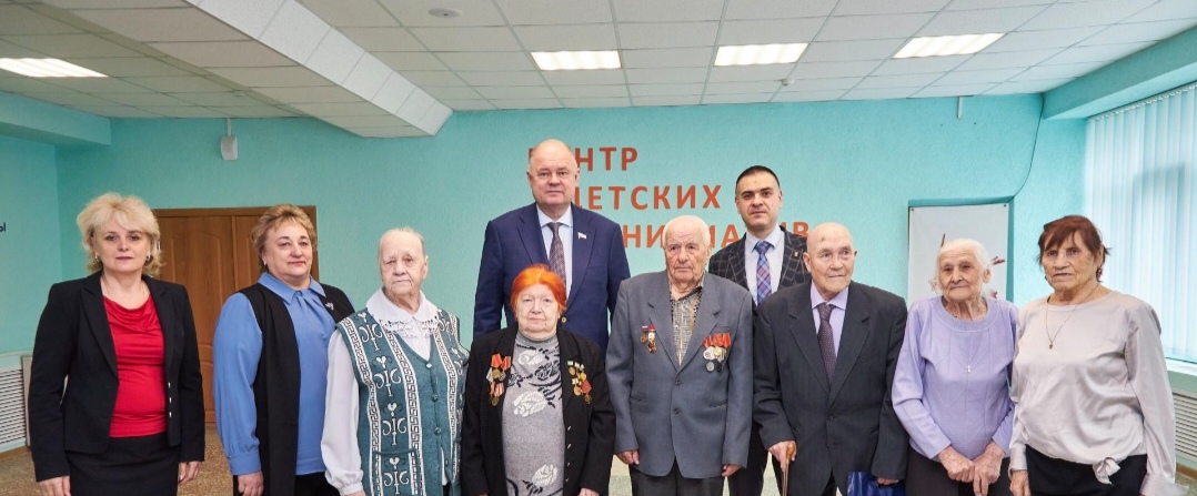 Вадим Супиков поблагодарил ветеранов за беззаветное служения Отечеству