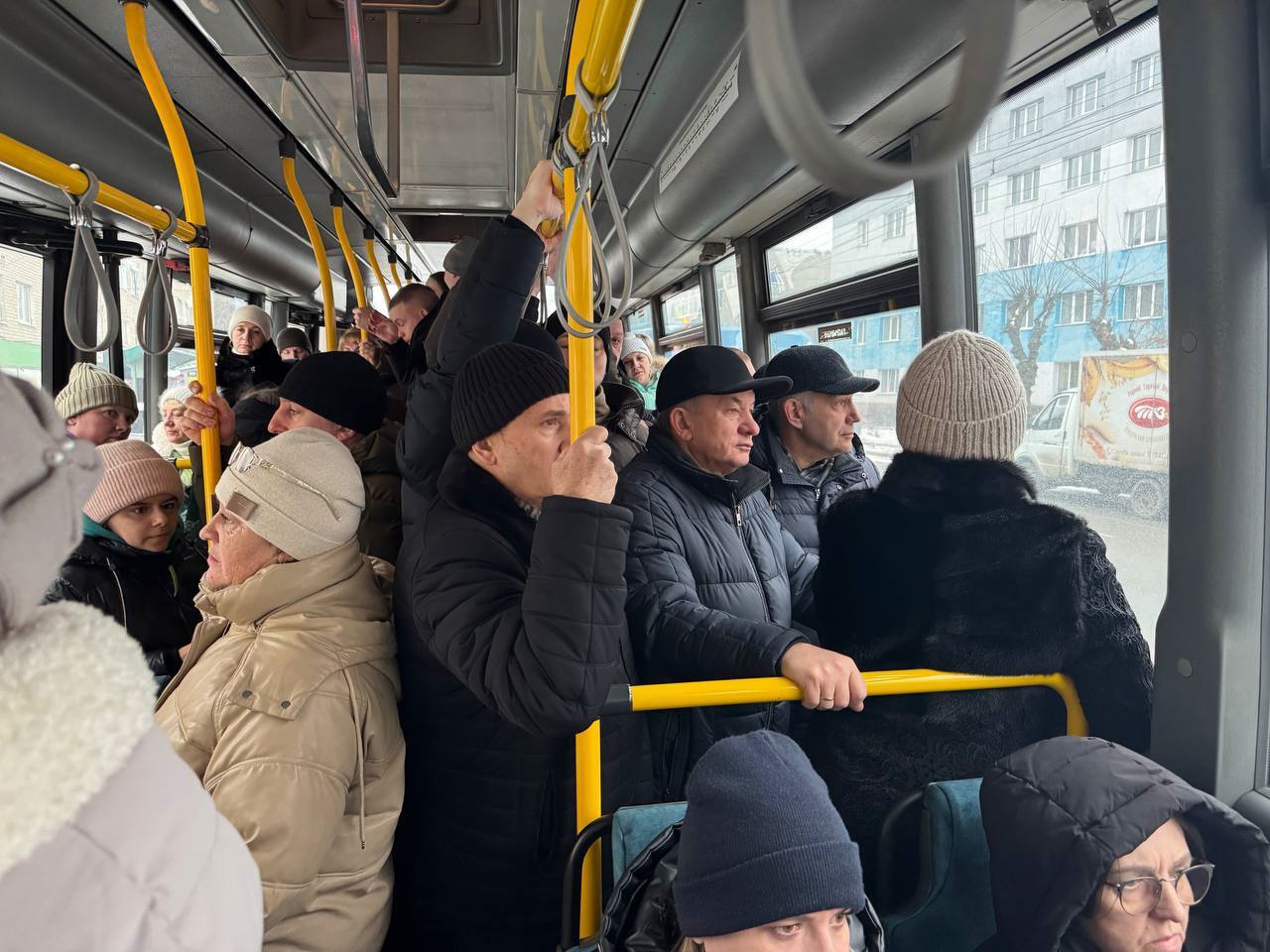 В Пензе проверили работу 70-го автобусного маршрута