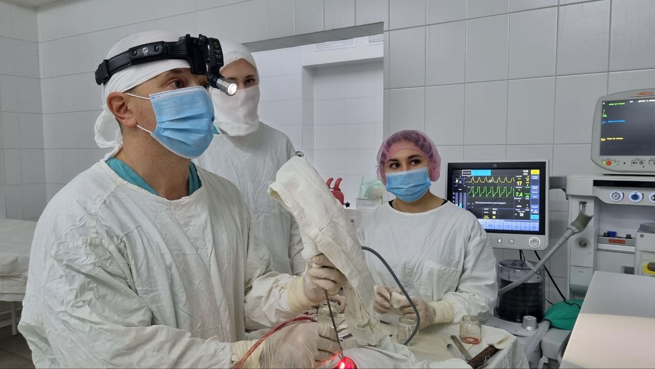 Пензенские врачи смогут восстанавливать слуховые косточки