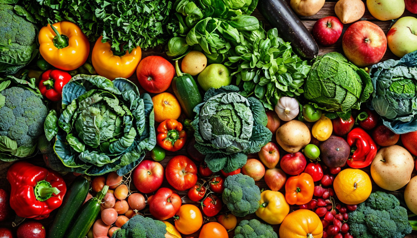 До 10 апреля в Пензе открыт прием заявок на места торговли овощами и фруктами