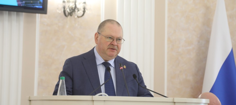 Олег Мельниченко: Пензенская область — лидер ПФО по ряду направлений