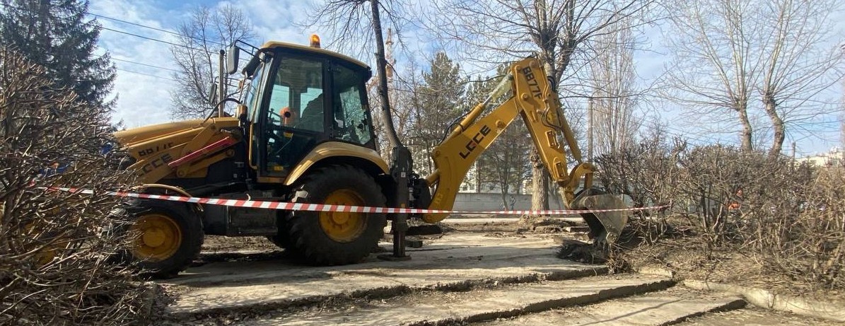 В Кузнецке начался ремонт улицы Белинской
