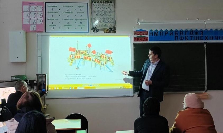 Новый уголок для отдыха появится в Заречном