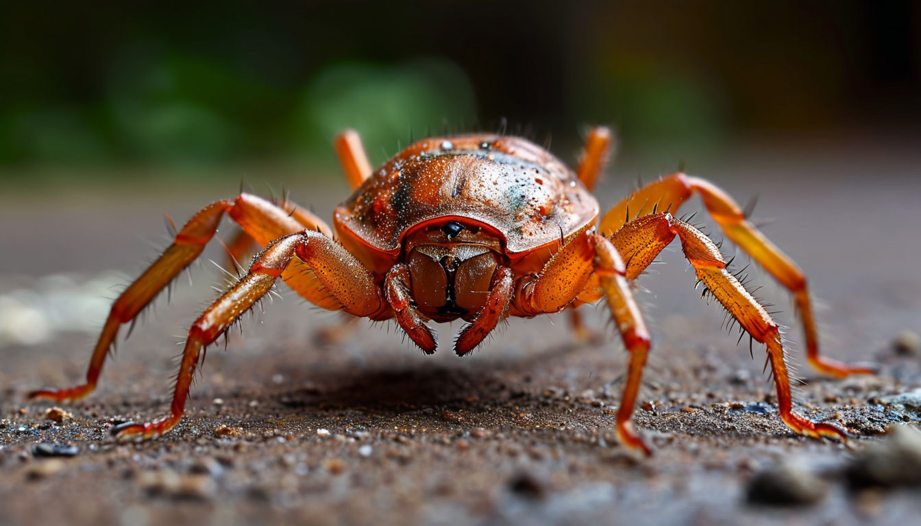 Клещи в Пензе проснутся рано из-за тёплой зимы