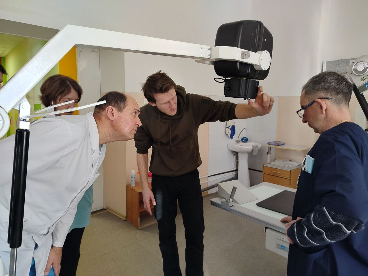 Сердобская больница получила современный мобильный рентген-аппарат