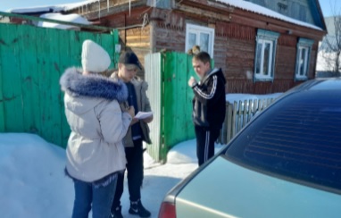 В Сердобском районе провели рейд по безопасности в преддверии паводка