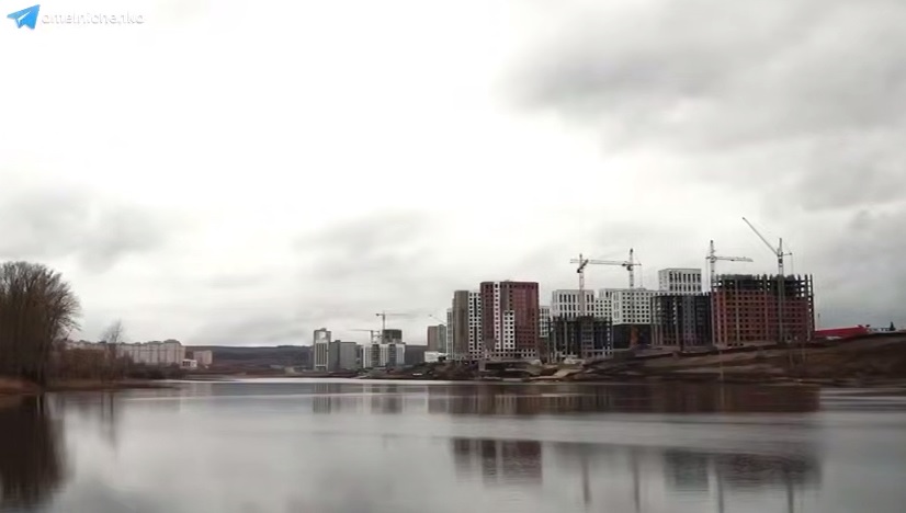 В Пензе запустили рыб в обновленный пруд микрорайона Арбеково