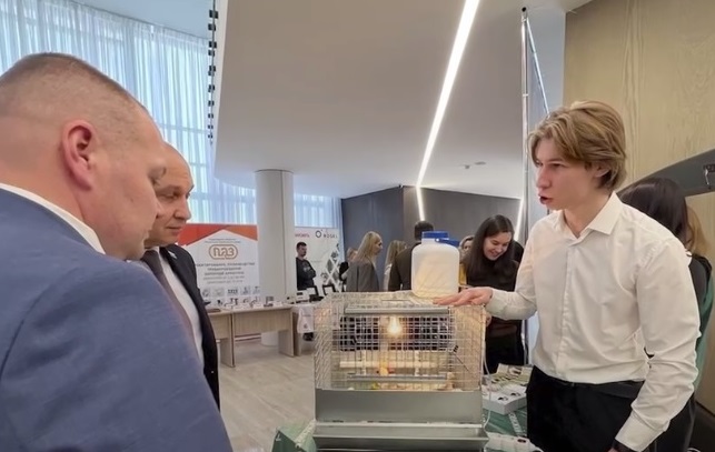 Пензенский аспирант разрабатывает йодированные яйца