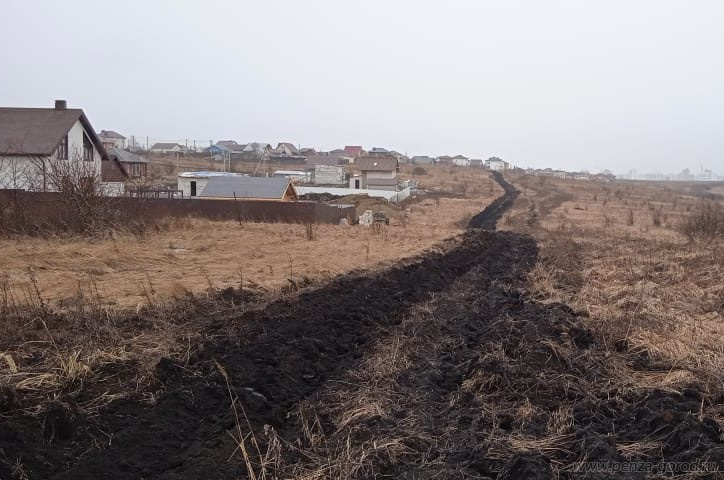 В пензенской Заре обновили минерализованные полосы