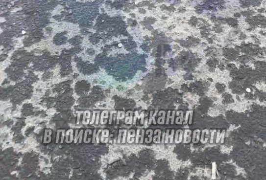 Неожиданный град с дождем прошел в Арбеково