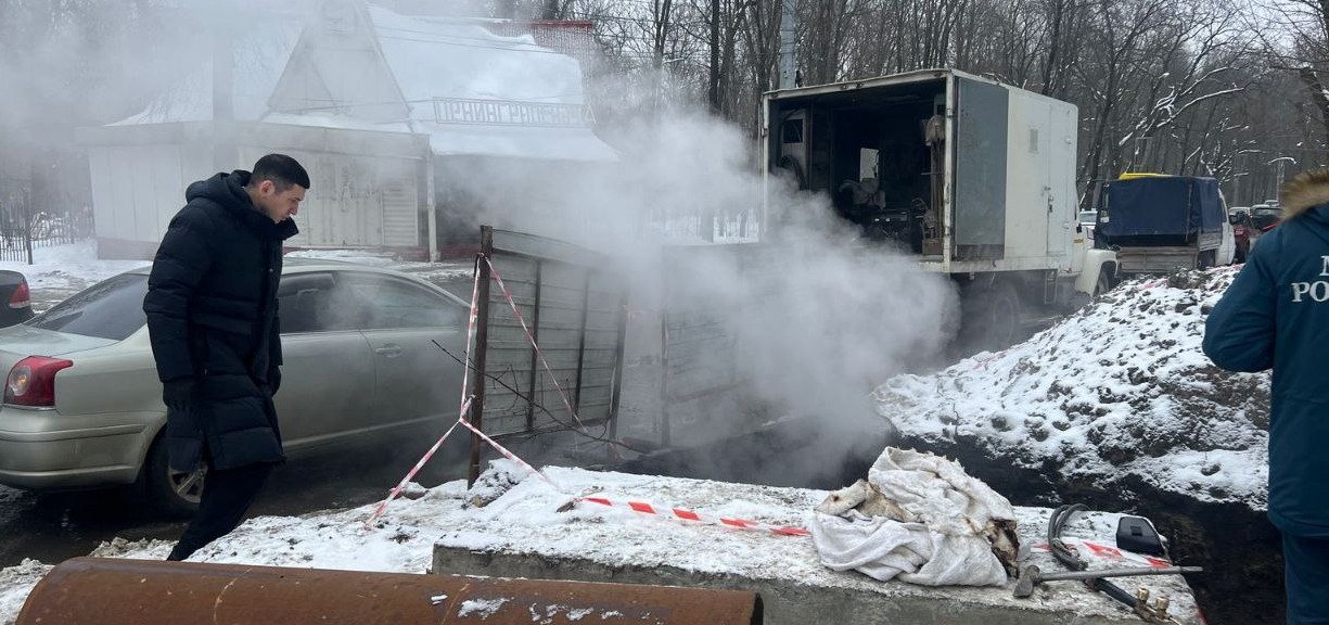 Восстановление теплоснабжения на Западной Поляне в Пензе идет по графику