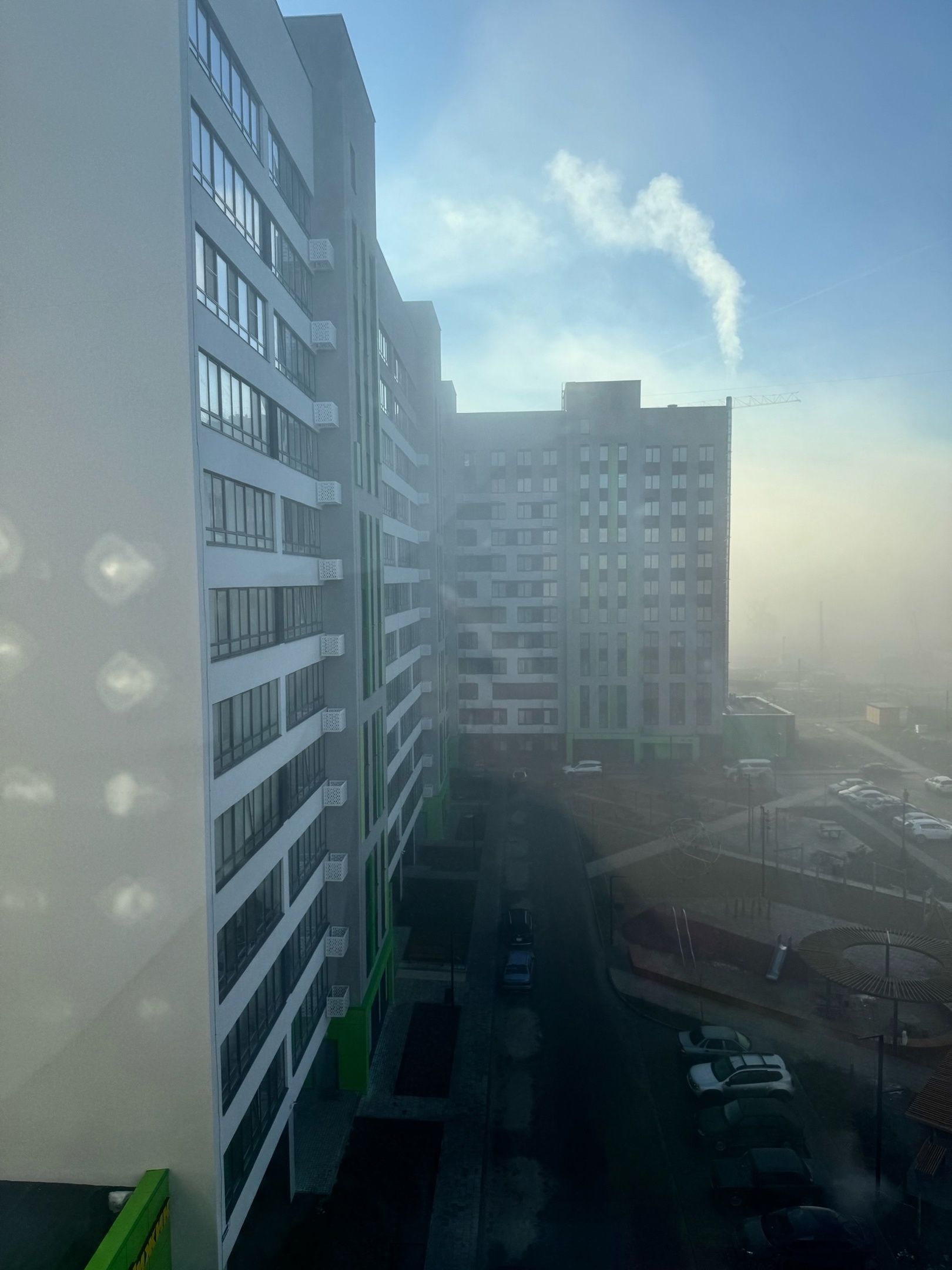 Пензу утром 10 марта окутал густой туман