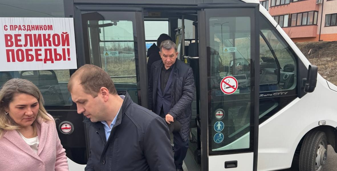 В Пензе проверили работу автобусного маршрута №26