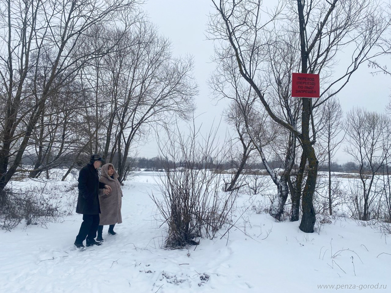 В Пензе проверили готовность к паводку